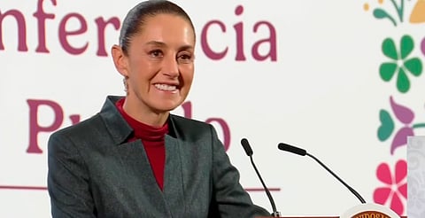 Enviará Sheinbaum carta a Google para dejar en claro límites marítimos del Golfo de México