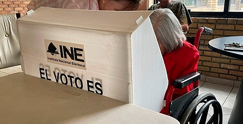 ¿Quiénes podrán ejercer voto anticipado en elección del Poder Judicial?