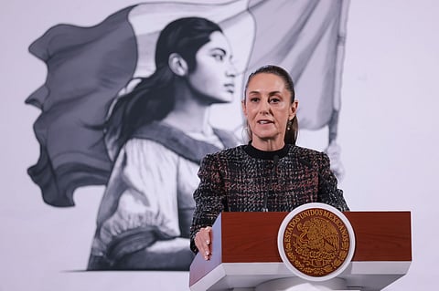 Claudia Sheinbaum lamenta fallecimiento de víctimas en accidente aéreo de Filadelfia 