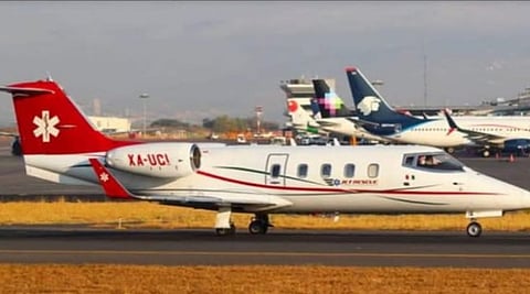 Ambulancia aérea mexicana se estrella en el noreste de Filadelfia 