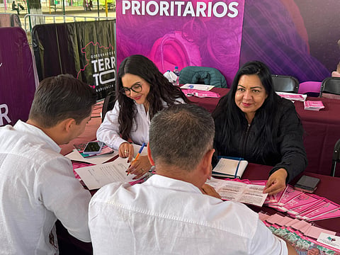 DIF Michoacán lleva atenciones a grupos prioritarios de Uruapan