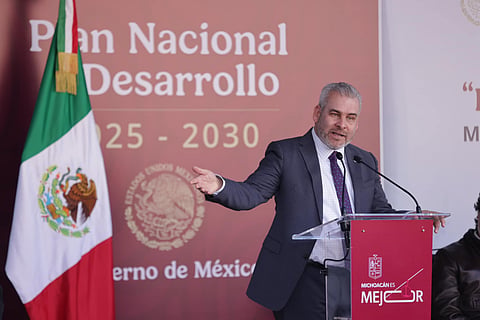Estadounidenses, los más afectados con aranceles de Trump: Bedolla