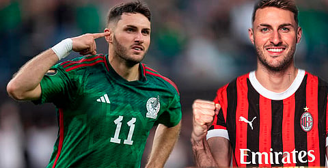 ¡Ya es oficial! Santiago Giménez es nuevo jugador del AC Milan