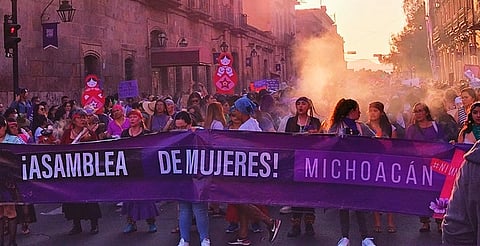 Asamblea de Mujeres Michoacán convoca a marchar el próximo 8M; aquí los detalles