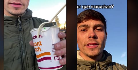 Maruchan cambia su envase de unicel a cartón [Video]
