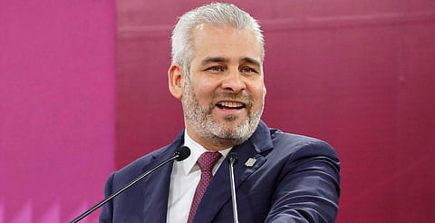 Gobierno de Michoacán avanza en el combate a la corrupción: Bedolla