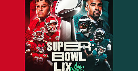 Predice IA un Super Bowl LIX electrizante: ¿Chiefs tricampeones o Eagles imparables?
