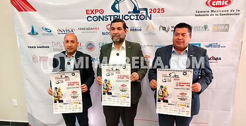 CMIC anuncia su Expo Construcción 2025 este 17 de Febrero
