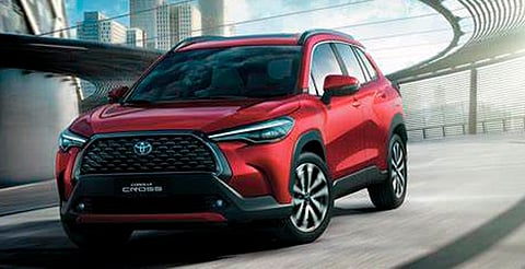 Emiten alerta para más de 13 mil vehículos Corolla de la Toyota