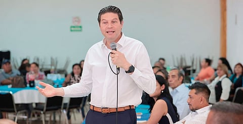 Liderazgos reconocen el trabajo de Alfonso Martínez
