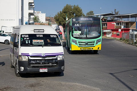 Transbordo en el transporte urbano será a largo plazo, dice Pasalagua