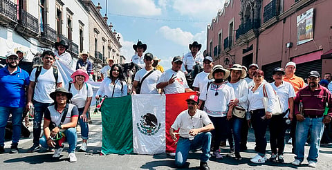 Habrá mega marcha en defensa de las tradiciones en Morelia 