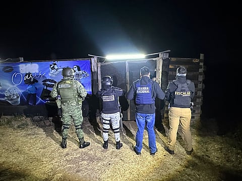 Aseguran bar en Puruándiro, decomisaron 175 dosis de narcótico