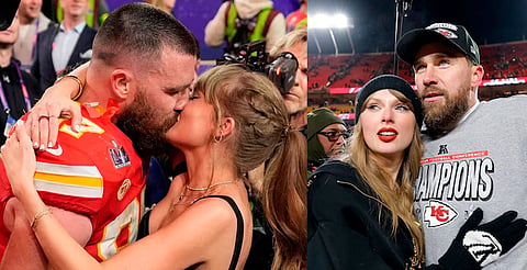 ¿Travis Kelce le pedirá matrimonio a Taylor Swift? la apuesta que se definirá en el Super Bowl 