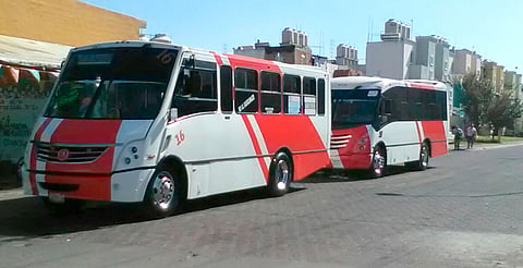 Ajusta Instituto del Transporte rutas en Villas del Pedregal