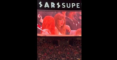 Abuchean a Taylor Swift en el Super Bowl [Video]