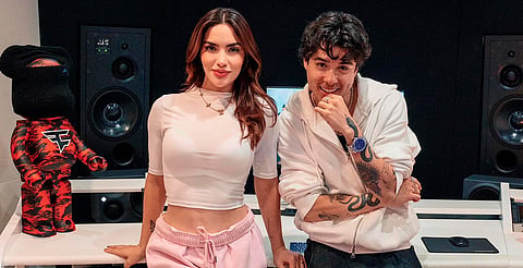Kimberly Loaiza y Mario Bautista colaboran en una canción  