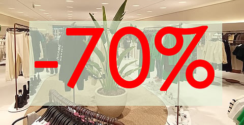 Remate de -70% empezó en ZARA, Bershka y PULL&BEAR Morelia; no estamos listos