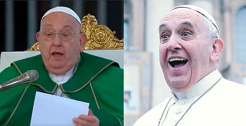 Papa Francisco interrumpe su homilía dominical por problemas respiratorios