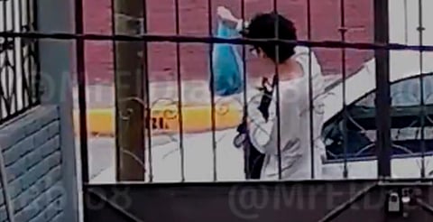 Joven abandona en la calle a recién nacido dentro de una bolsa, en Estado de México [Video]