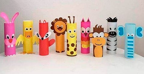 Aprende a convertir rollos de papel en muñequitos, gratis en Morelia