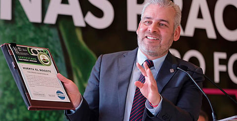 Comunidades indígenas, ejemplo en certificación de huertas de aguacate: Bedolla