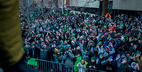 Se registra tiroteo durante desfile de los Philadelphia Eagles; habría dos personas heridas