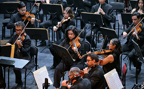 Osidem conquistó al público en una velada inolvidable en el Día del Amor 