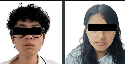 Por intento de homicidio, detienen a Lucio y Diana por abandonar a su bebé en el Estado de México 