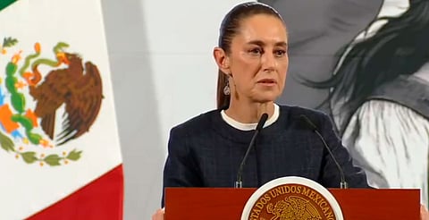 Claudia Sheinbaum pide a sancionar a funcionarios del INAI por presunta extorsión 