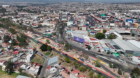 Distribuidor del Mercado de Abastos beneficiará a más de 190 mil habitantes: SCOP 