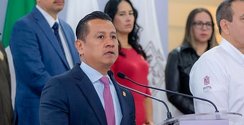 Cero tolerancia a bloqueos, seguirán elementos de seguridad en Uruapan: Torres Piña