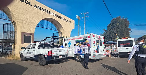 Bryan, futbolista herido en la cabeza en ataque en Morelia, se encuentra estable tras cirugía