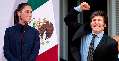 "Hay un conflicto de interés evidente": Sheinbaum sobre Milei por caso $Libra