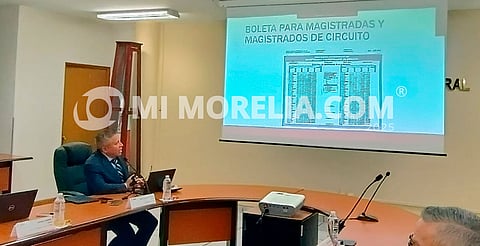 En Michoacán habrán hasta 11 boletas para elección de jueces y magistrados