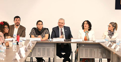 Destaca Bedolla en la UNAM aportación de comunidades indígenas en reforma a la ley federal