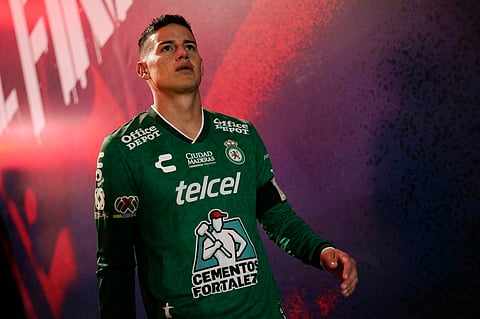 James Rodríguez habla sobre su paso por el futbol mexicano; esto opinó