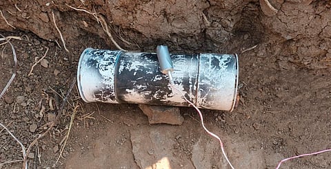 Aseguran 380 cartuchos y explosivos tras enfrentamiento en Apatzingán