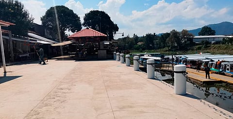 Rehabilitarían imagen del muelle general del Lago de Pátzcuaro 