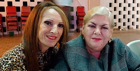 "Me dejaste sola, hermana": Viola Dorantes recuerda sus últimos momentos con Paquita 