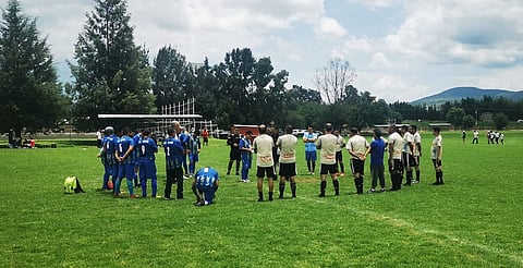 Guardia Civil vigilará canchas de Policía y Tránsito para disuadir consumo de alcohol: Torres Piña
