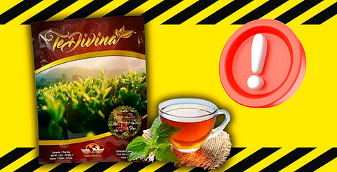 Alertan en Michoacán sobre comercialización de Té Divina