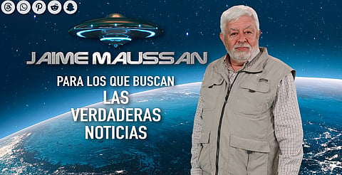 Jaime Maussan busca becario para investigar OVNIs
