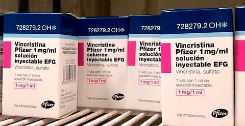 SSM gestiona diariamente el abasto de medicamentos oncológicos 