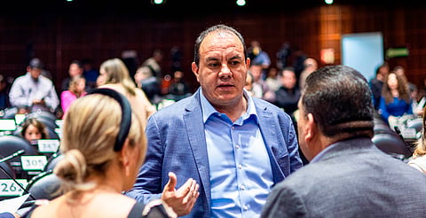 ASF detecta irregularidades por más de 2,600 mdp en gestión de Cuauhtémoc Blanco en Morelos 