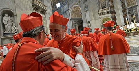Estos serían los cardenales que podrían sustituir al Papa Francisco