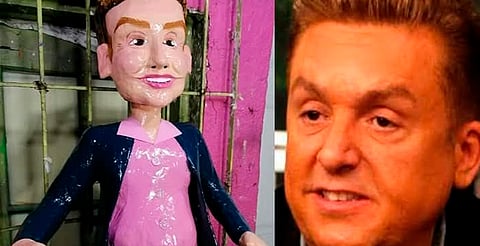 ¿Se pasaron? Piñatería Ramírez crea figura de Daniel Bisogno, pero los tunden en redes