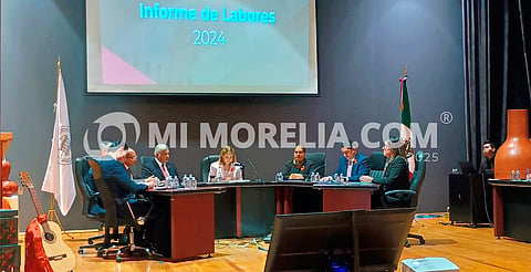 "Eficiencia ejemplar en resolución de asuntos", resalta magistrada Lizett Puebla en informe del TAAM