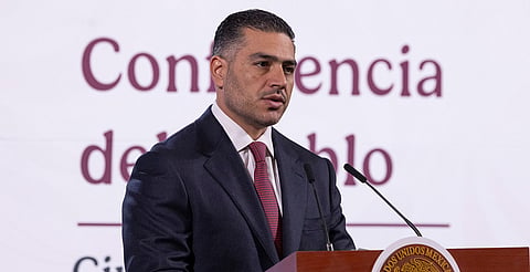 Iván Archivaldo no escapó, no era objetivo del operativo en Sinaloa: Harfuch