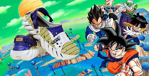 Crocs lanza sandalias inspiradas en Goku y Vegeta: así lucen